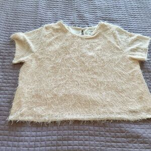 Hayden Beige Textured Top